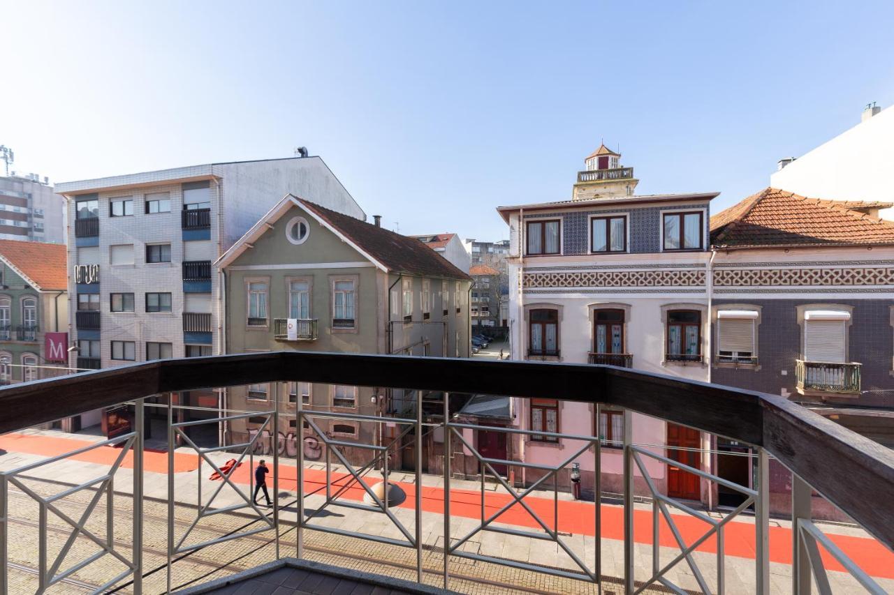 Host Wise - Trendy Bright Flats With Jacuzzi - 5 Min Beach Matosinhos  Exteriér fotografie