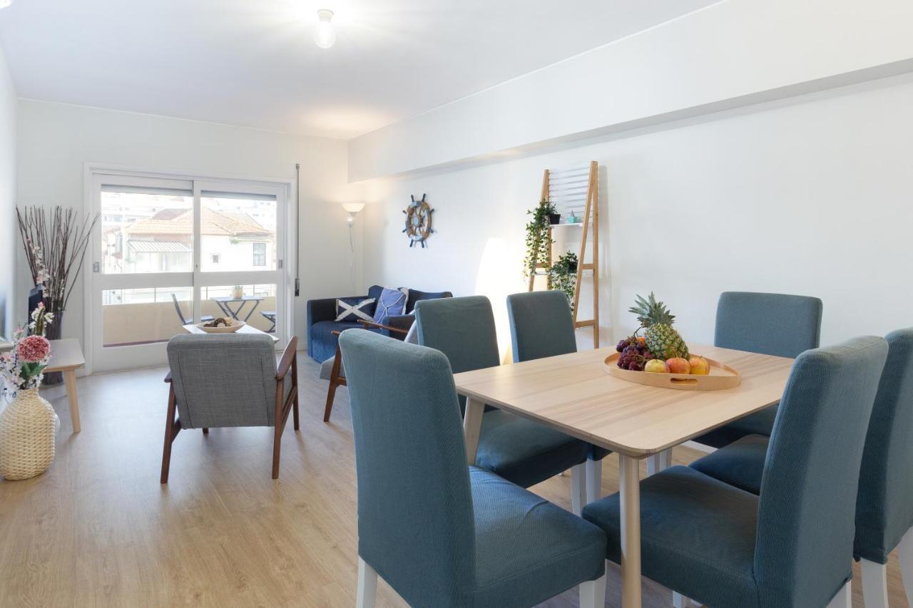 Host Wise - Trendy Bright Flats With Jacuzzi - 5 Min Beach Matosinhos  Exteriér fotografie