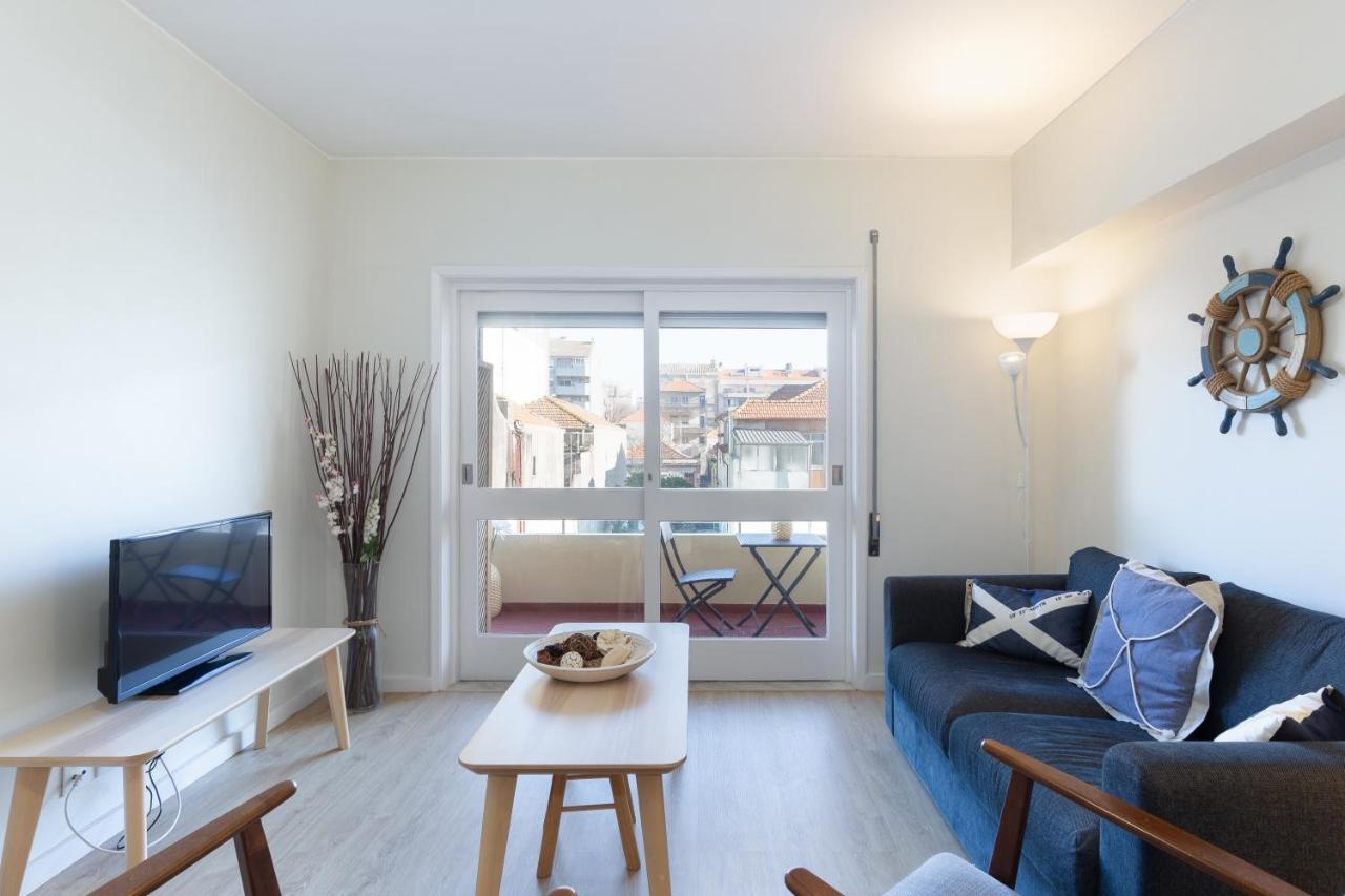 Host Wise - Trendy Bright Flats With Jacuzzi - 5 Min Beach Matosinhos  Exteriér fotografie