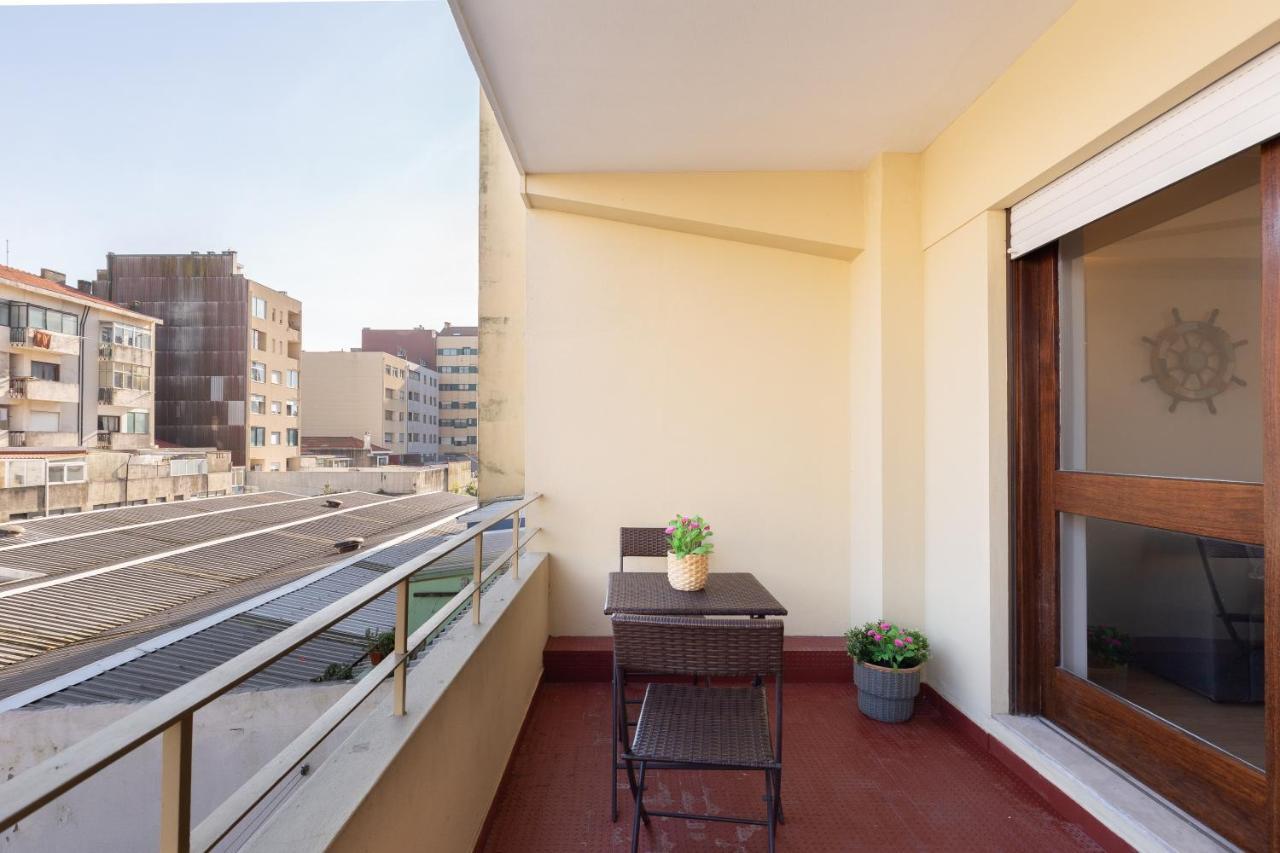 Host Wise - Trendy Bright Flats With Jacuzzi - 5 Min Beach Matosinhos  Exteriér fotografie