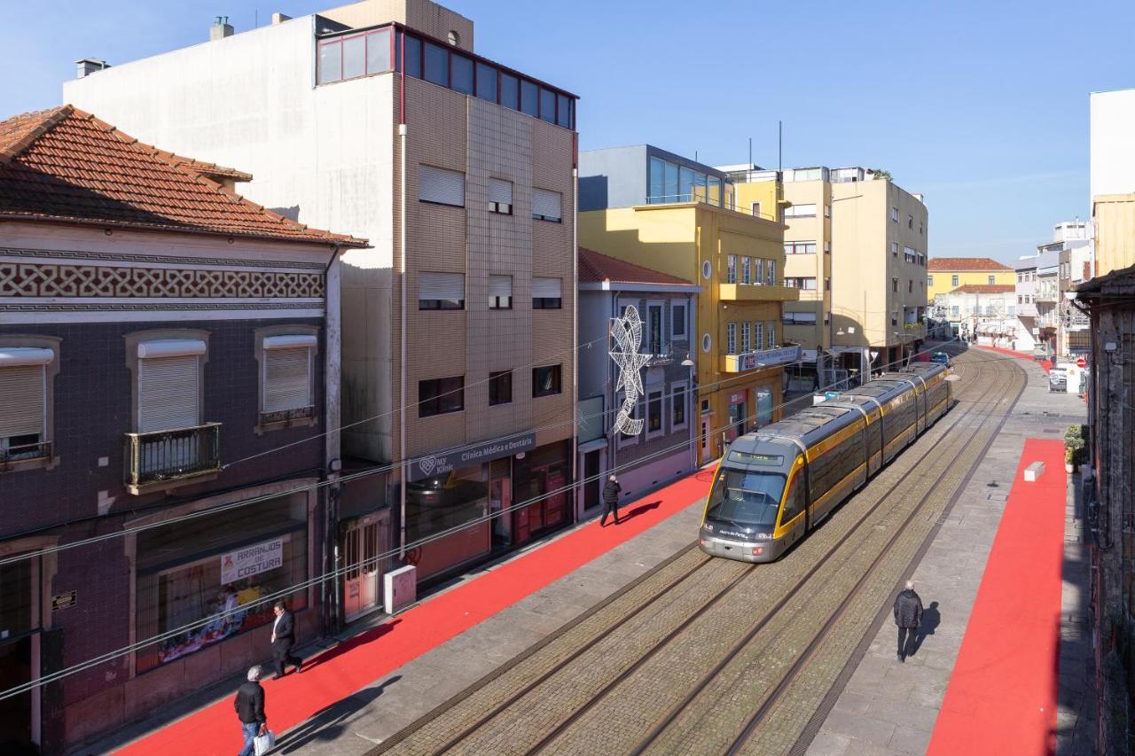 Host Wise - Trendy Bright Flats With Jacuzzi - 5 Min Beach Matosinhos  Exteriér fotografie