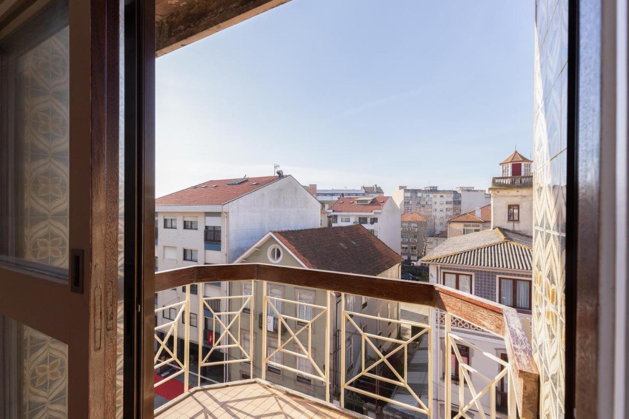 Host Wise - Trendy Bright Flats With Jacuzzi - 5 Min Beach Matosinhos  Exteriér fotografie