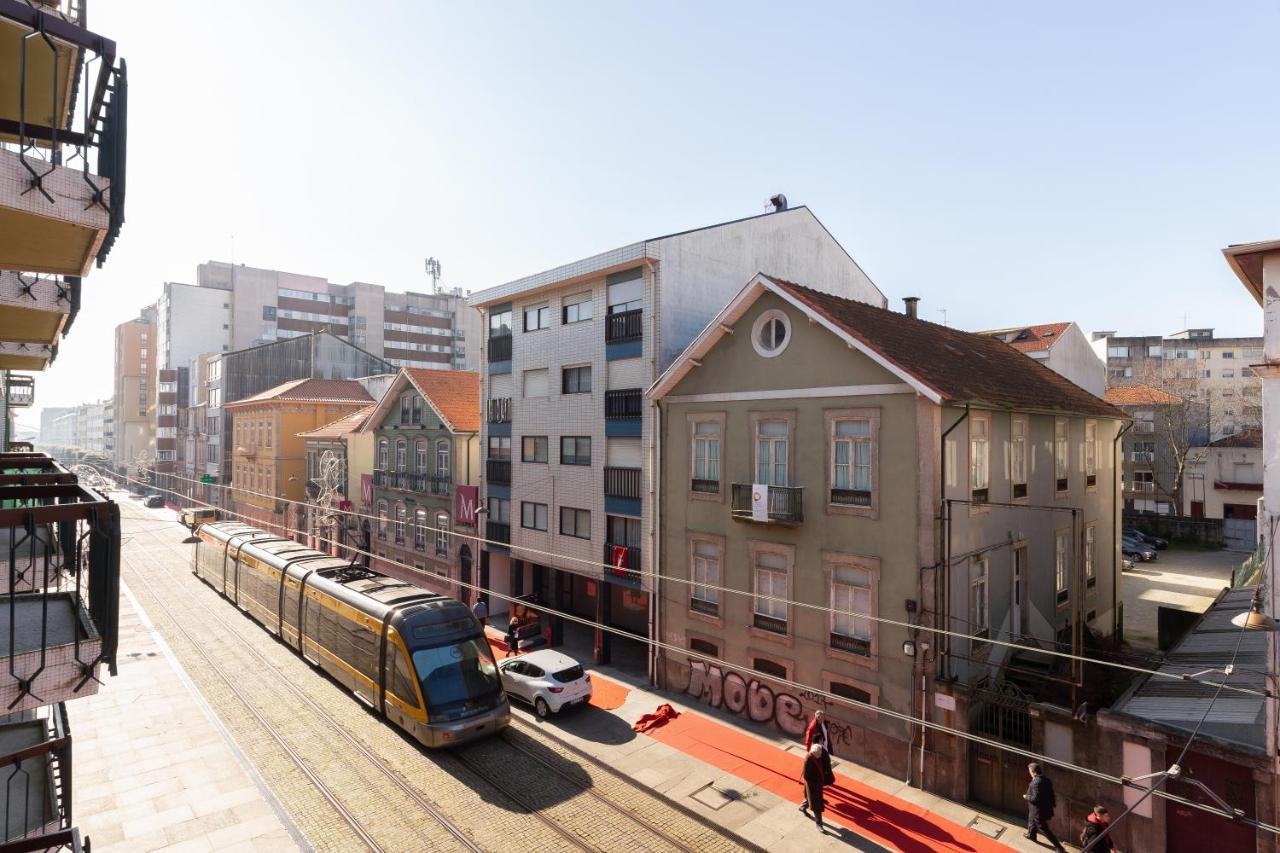 Host Wise - Trendy Bright Flats With Jacuzzi - 5 Min Beach Matosinhos  Exteriér fotografie