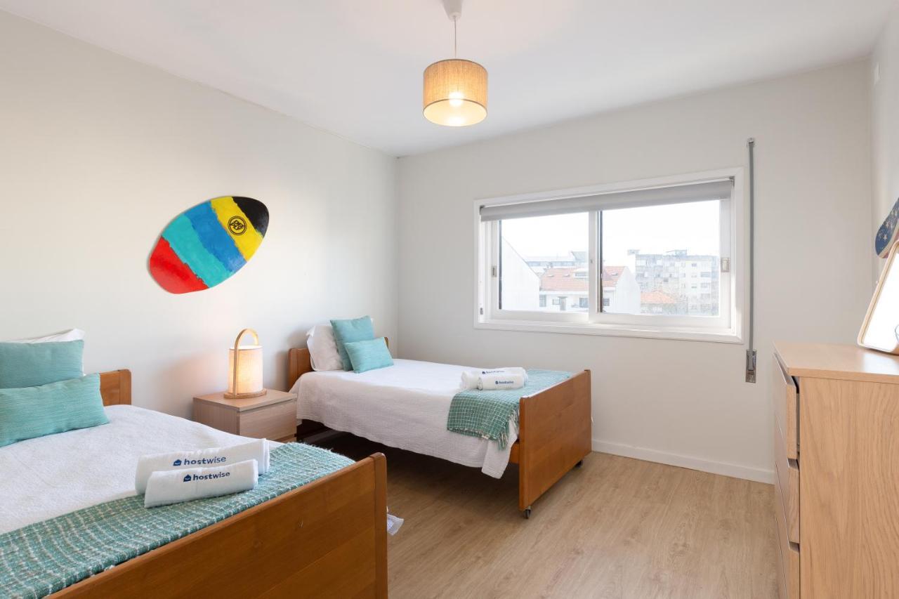 Host Wise - Trendy Bright Flats With Jacuzzi - 5 Min Beach Matosinhos  Exteriér fotografie