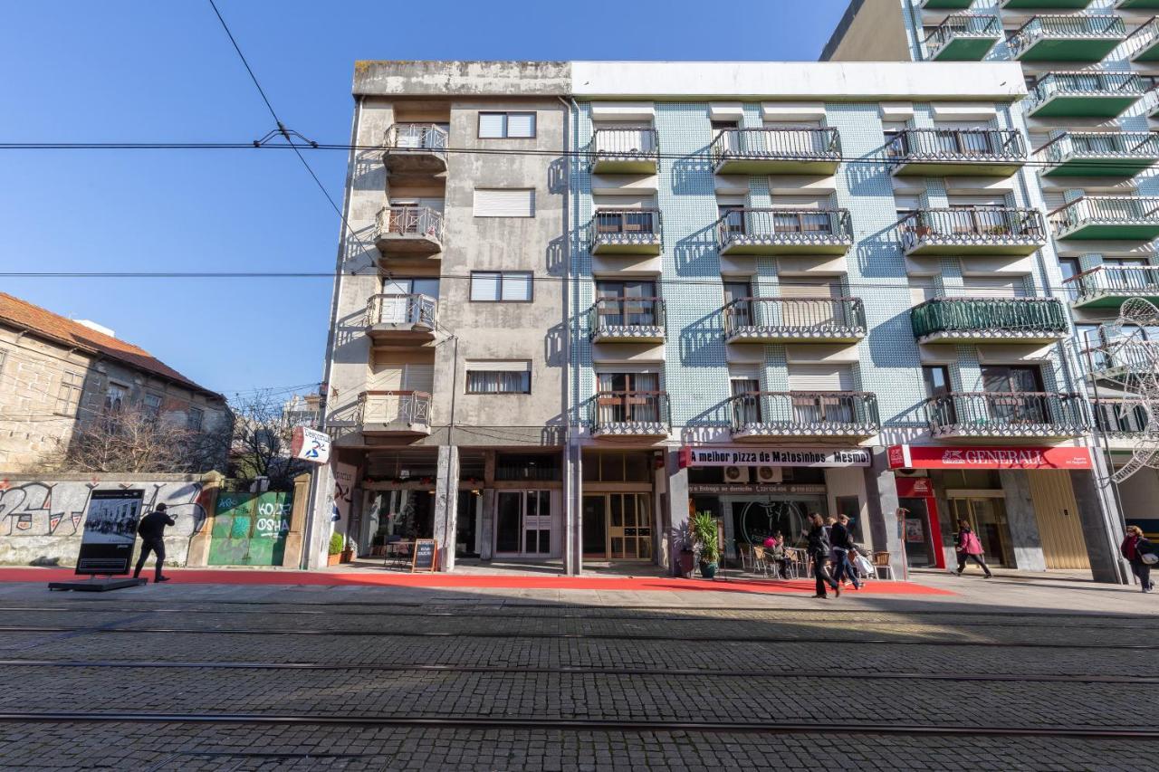 Host Wise - Trendy Bright Flats With Jacuzzi - 5 Min Beach Matosinhos  Exteriér fotografie