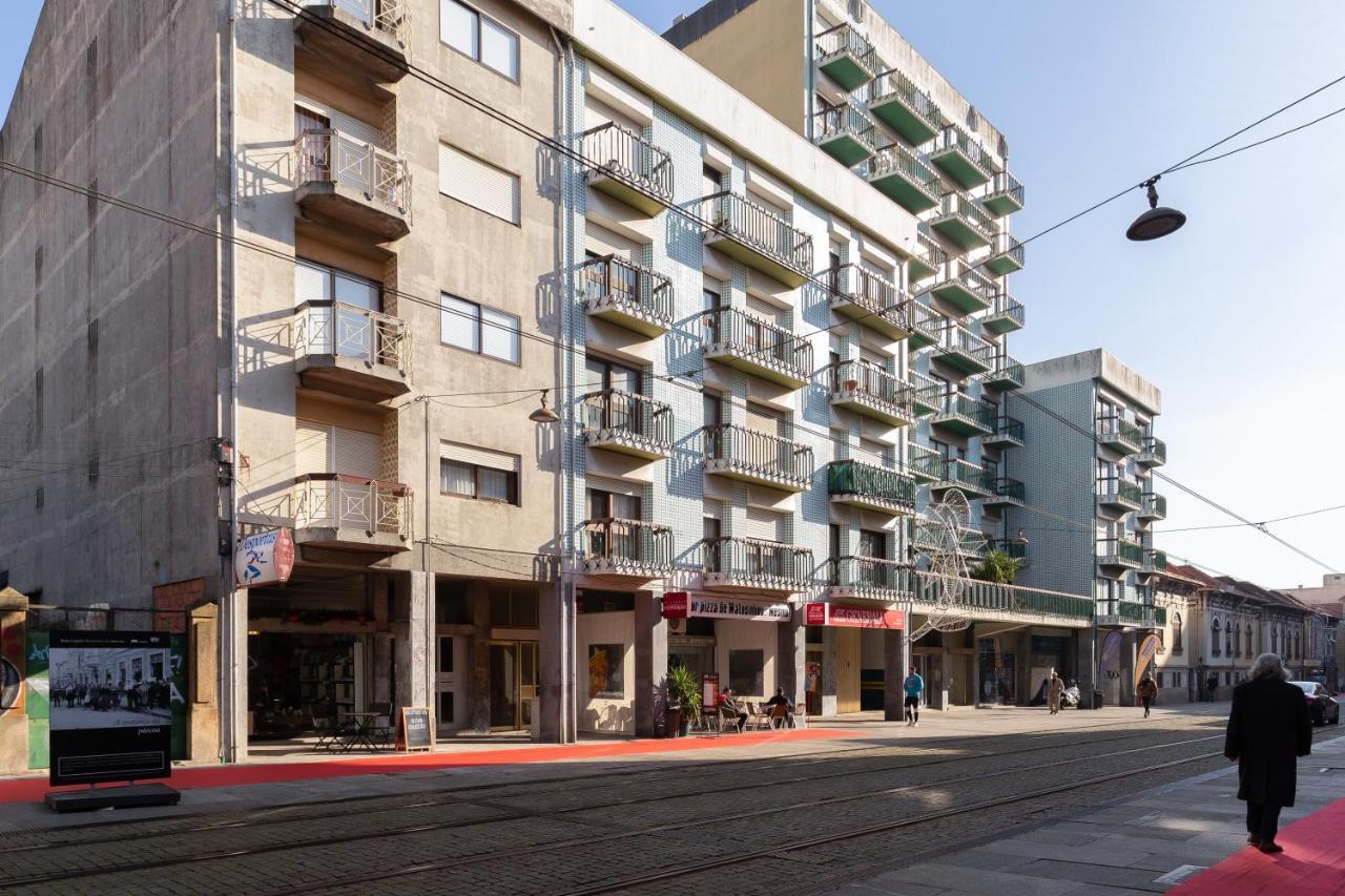 Host Wise - Trendy Bright Flats With Jacuzzi - 5 Min Beach Matosinhos  Exteriér fotografie