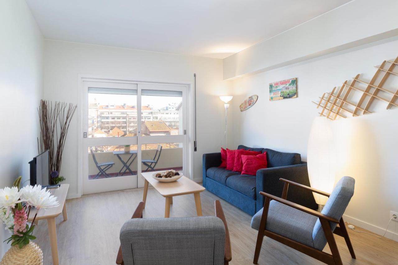 Host Wise - Trendy Bright Flats With Jacuzzi - 5 Min Beach Matosinhos  Exteriér fotografie