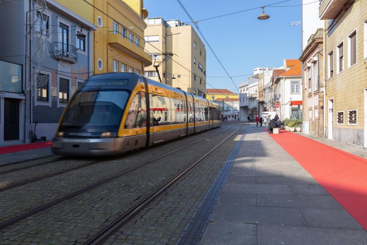 Host Wise - Trendy Bright Flats With Jacuzzi - 5 Min Beach Matosinhos  Exteriér fotografie