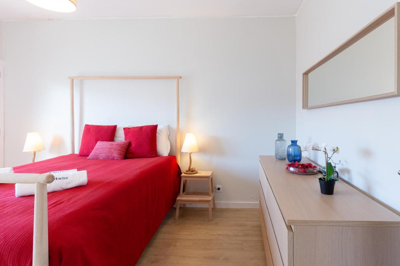 Host Wise - Trendy Bright Flats With Jacuzzi - 5 Min Beach Matosinhos  Exteriér fotografie