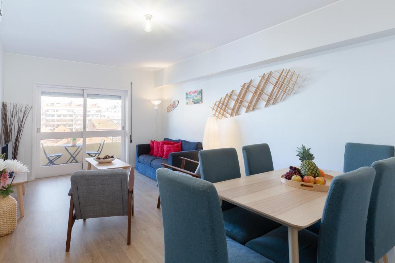 Host Wise - Trendy Bright Flats With Jacuzzi - 5 Min Beach Matosinhos  Exteriér fotografie
