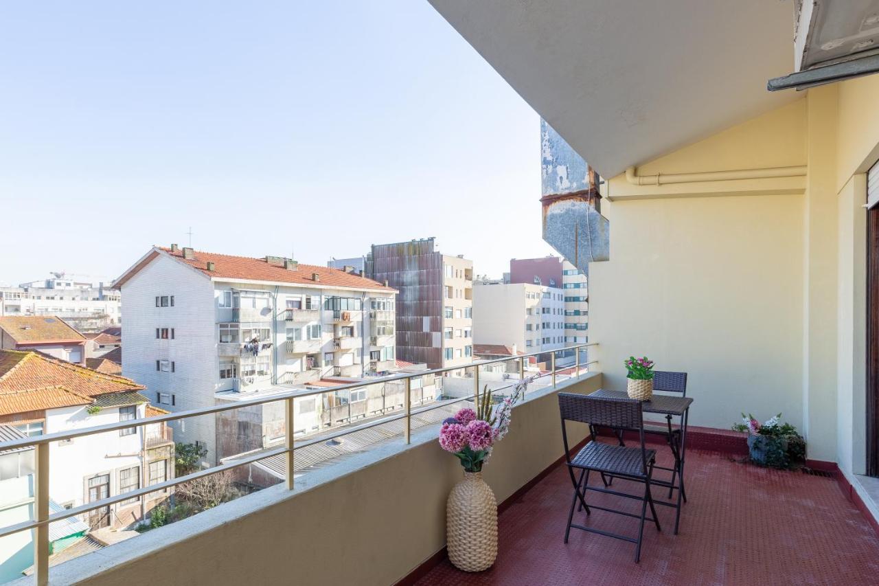 Host Wise - Trendy Bright Flats With Jacuzzi - 5 Min Beach Matosinhos  Exteriér fotografie
