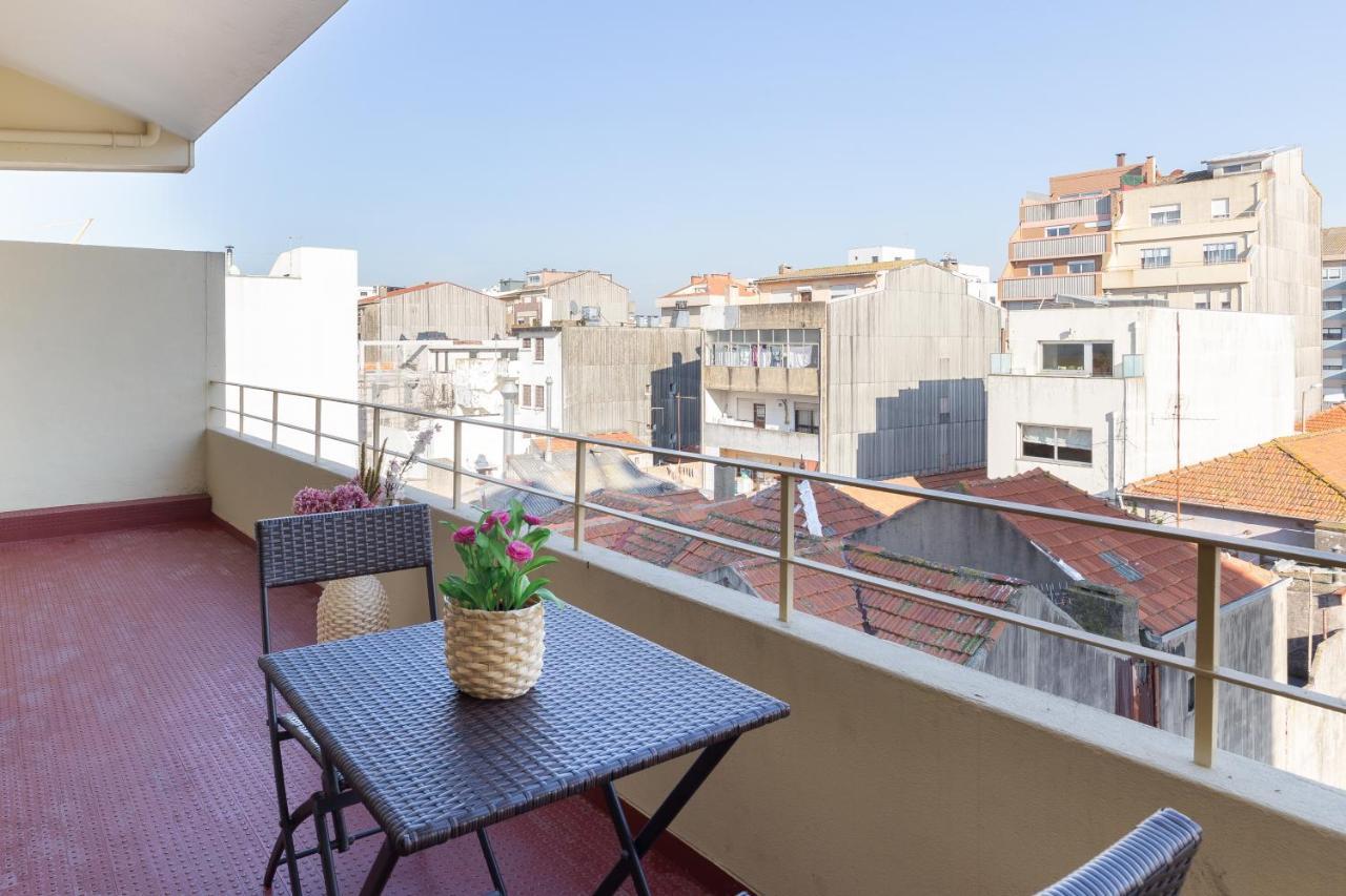 Host Wise - Trendy Bright Flats With Jacuzzi - 5 Min Beach Matosinhos  Exteriér fotografie