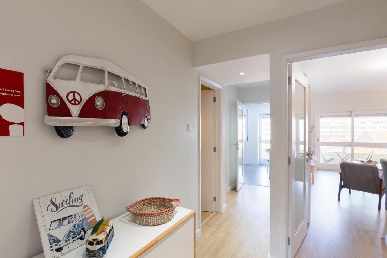 Host Wise - Trendy Bright Flats With Jacuzzi - 5 Min Beach Matosinhos  Exteriér fotografie