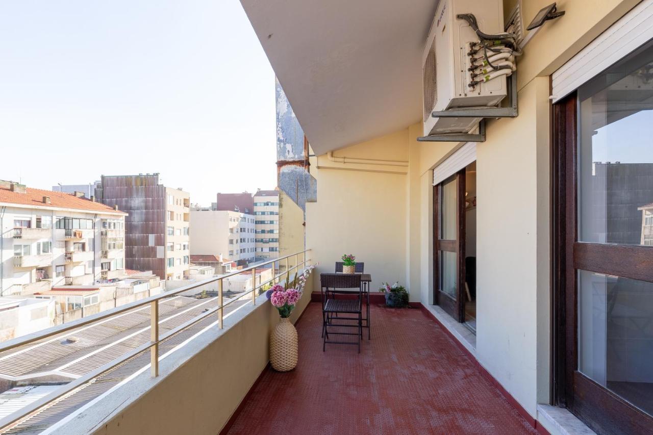 Host Wise - Trendy Bright Flats With Jacuzzi - 5 Min Beach Matosinhos  Exteriér fotografie