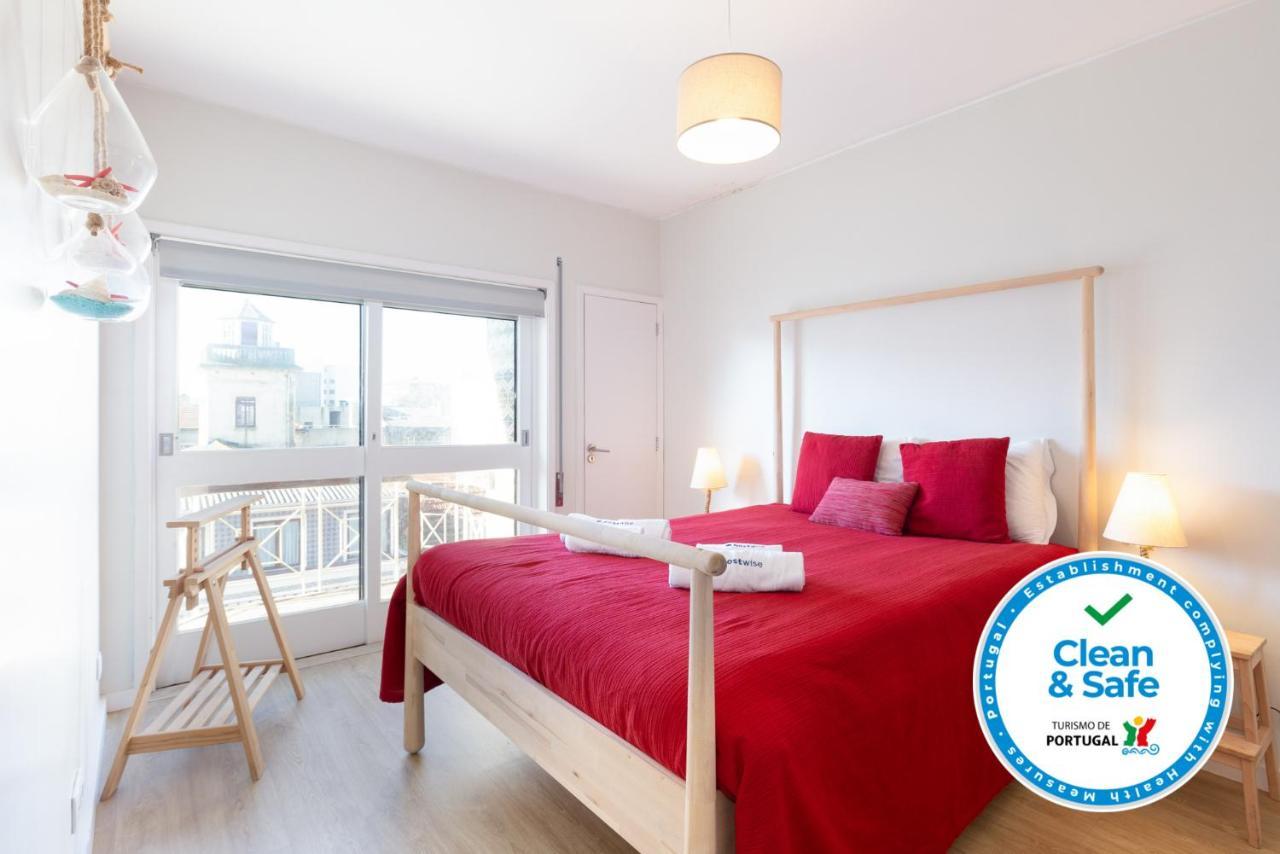 Host Wise - Trendy Bright Flats With Jacuzzi - 5 Min Beach Matosinhos  Exteriér fotografie