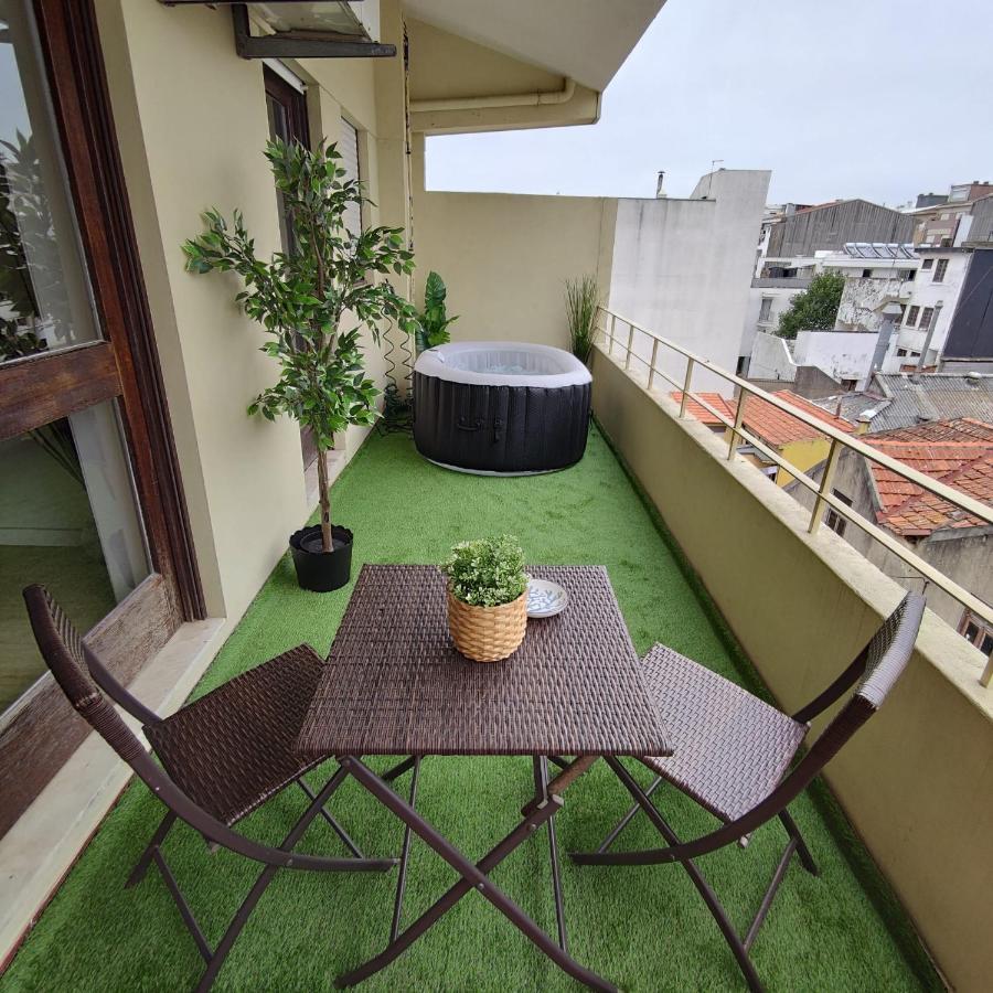 Host Wise - Trendy Bright Flats With Jacuzzi - 5 Min Beach Matosinhos  Exteriér fotografie